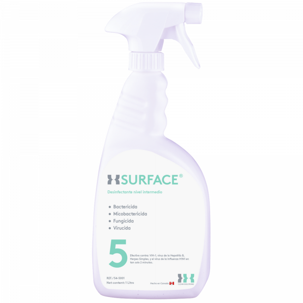 Xsurface – Desinfectante de superficies