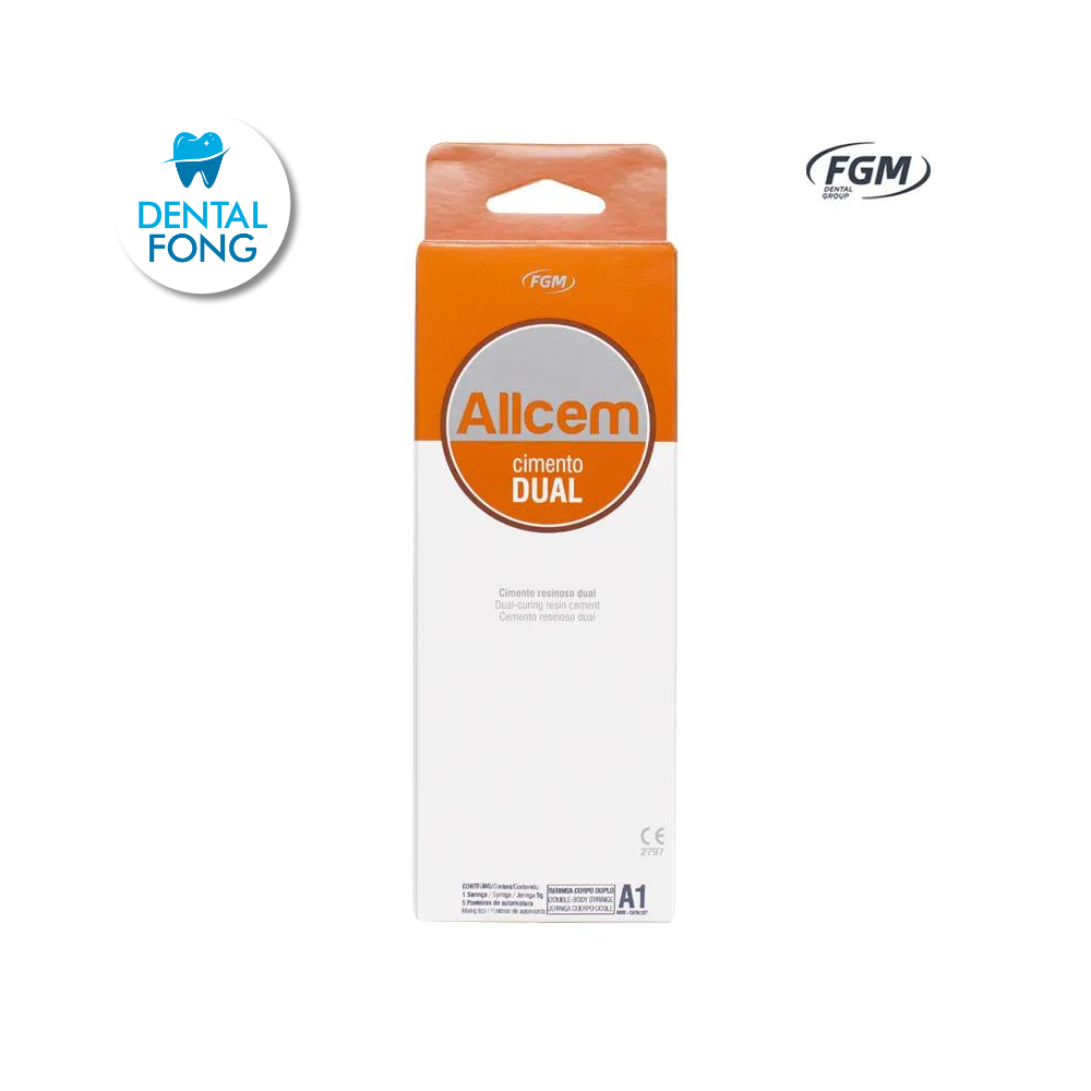 ALLCEM CEMENTO RESINOSO DUAL A1 5GR FGM