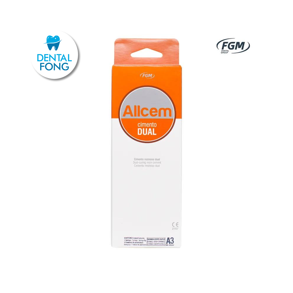 ALLCEM CEMENTO RESINOSO DUAL A3 UNIVERSAL 5GR FGM