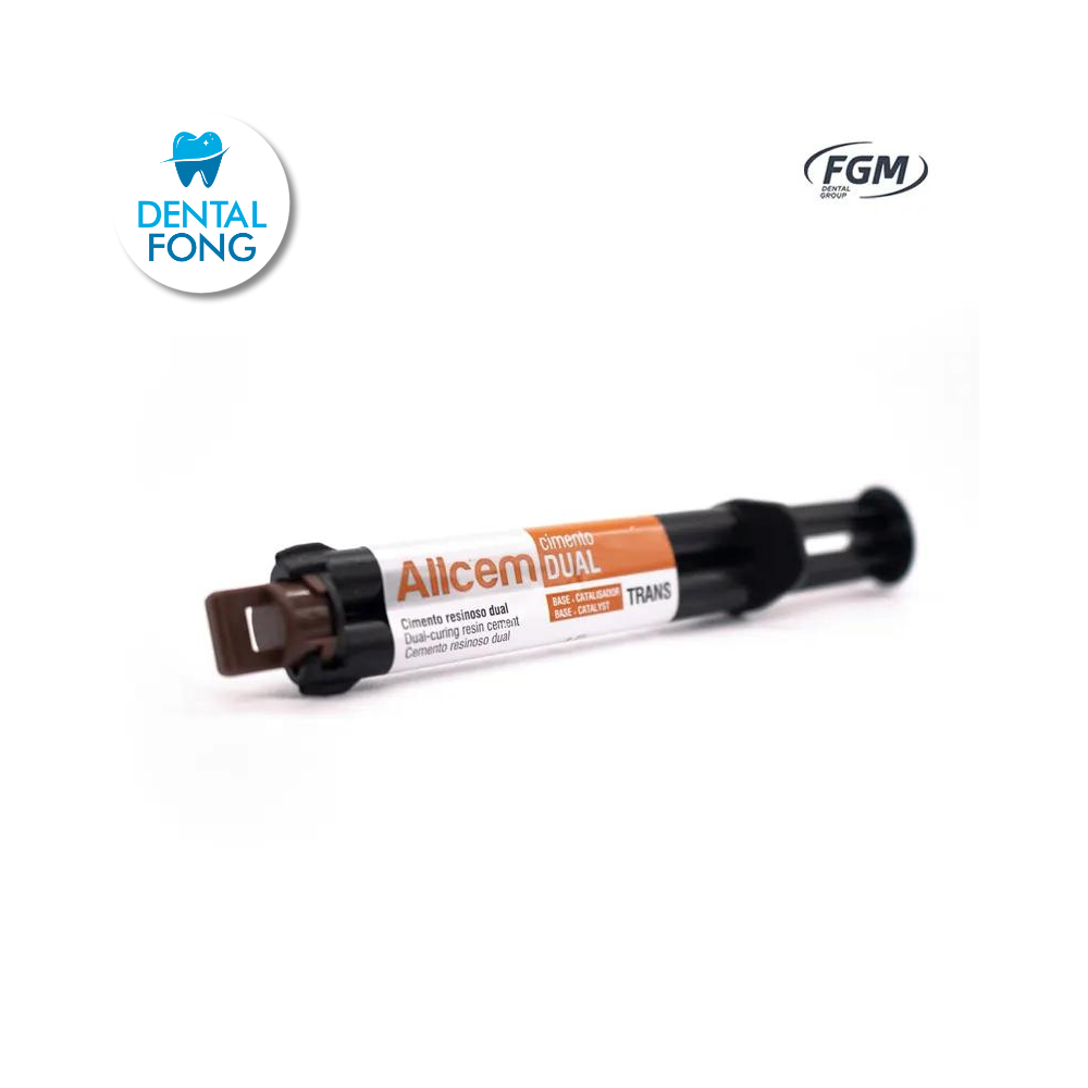 ALLCEM CEMENTO RESINOSO DUAL TRANS 5GR FGM