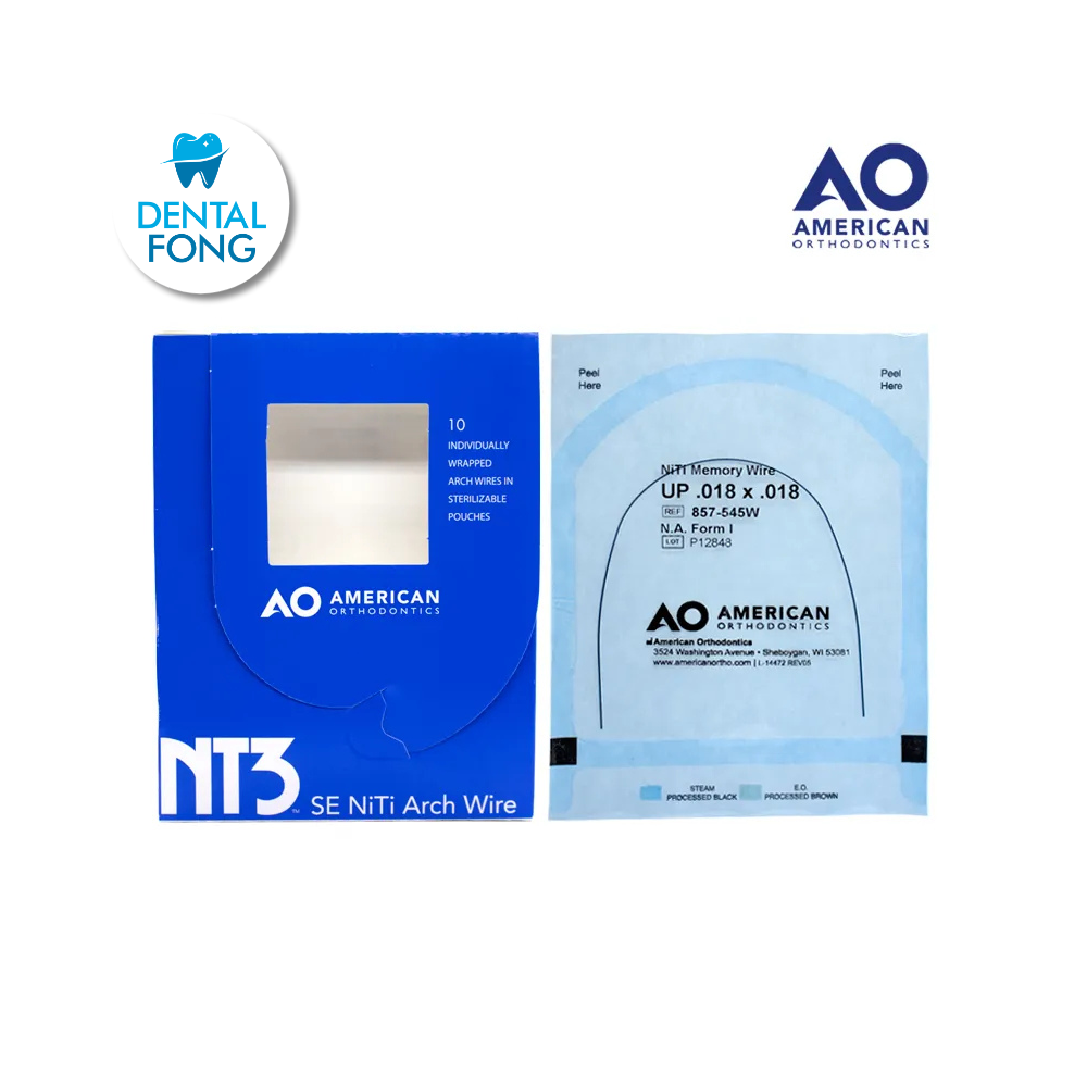 ARCO NITI .018 X .018 SUPERIOR INDIVIDUAL