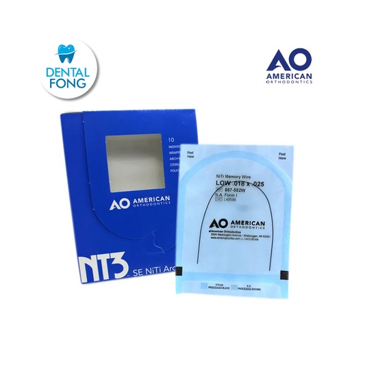 ARCO NITI .018 X .025 INFERIOR INDIVIDUAL