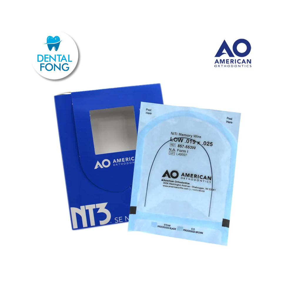 ARCO NITI .019 X .025 INFERIOR INDIVIDUAL