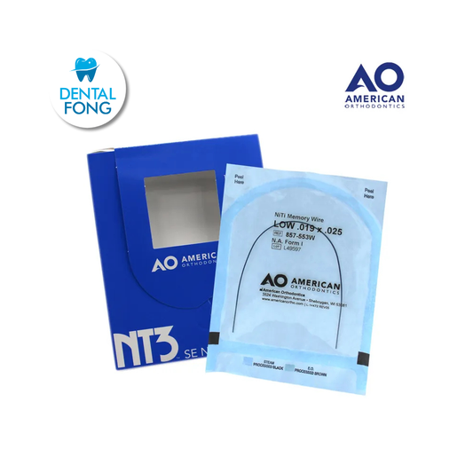 ARCO NITI .019 X .025 INFERIOR INDIVIDUAL