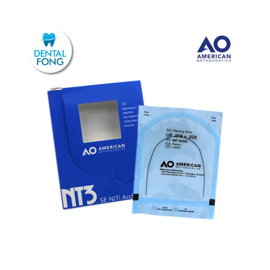 ARCO NITI .019 X .025 SUPERIOR INDIVIDUAL