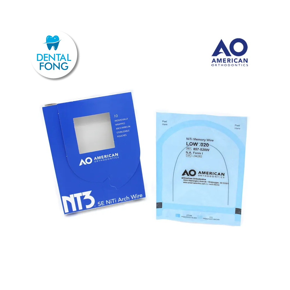 ARCO NITI .020 INFERIOR INDIVIDUAL