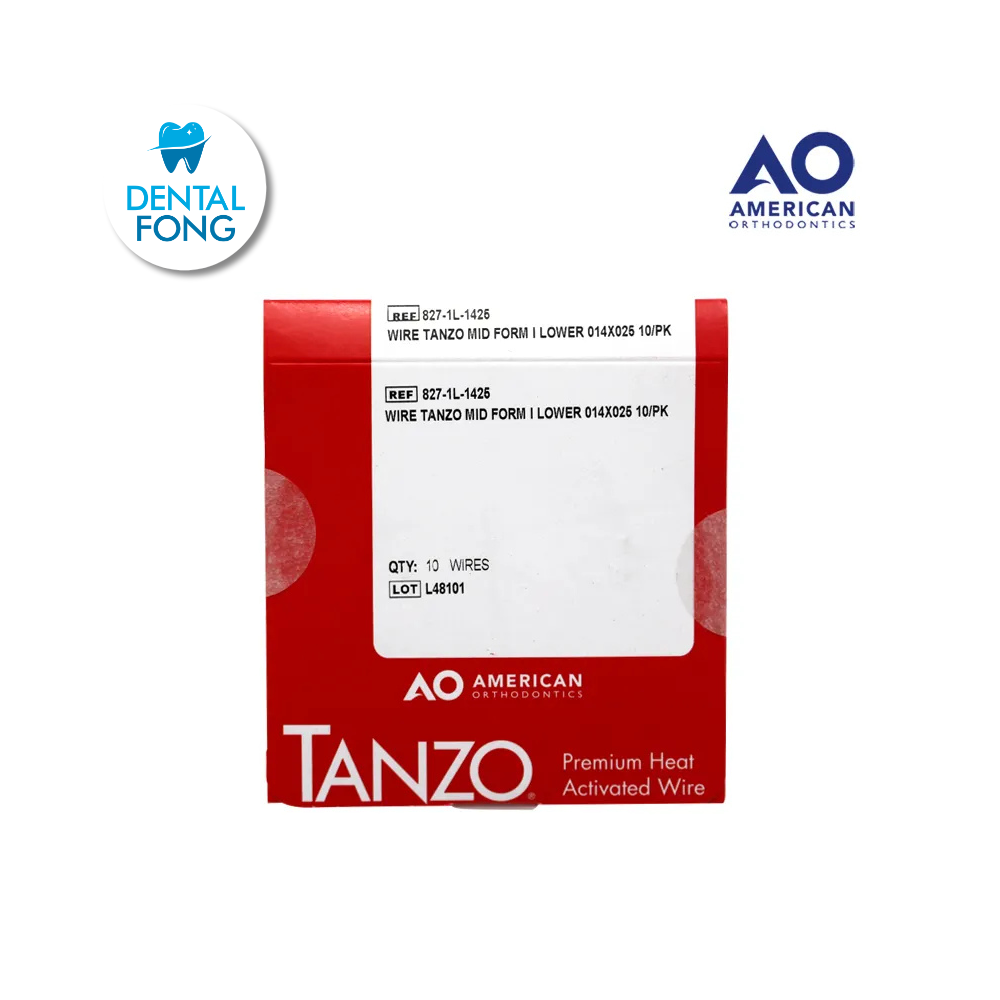 ARCO TANZO NIQUEL/COBRE .014 X .025 INFERIOR PK CON 10