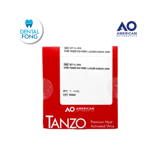 ARCO TANZO NIQUEL/COBRE .016 X .016 INFERIOR PK CON 10