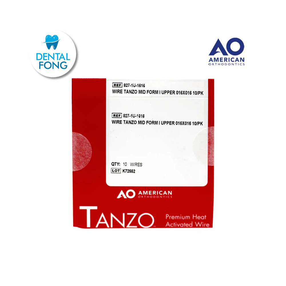 ARCO TANZO NIQUEL/COBRE .016 X .016 SUPERIOR PK CON 10