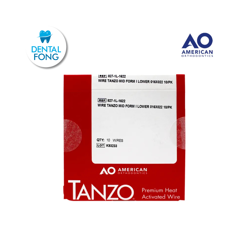 ARCO TANZO NIQUEL/COBRE .016 X .022 INFERIOR PK CON 10