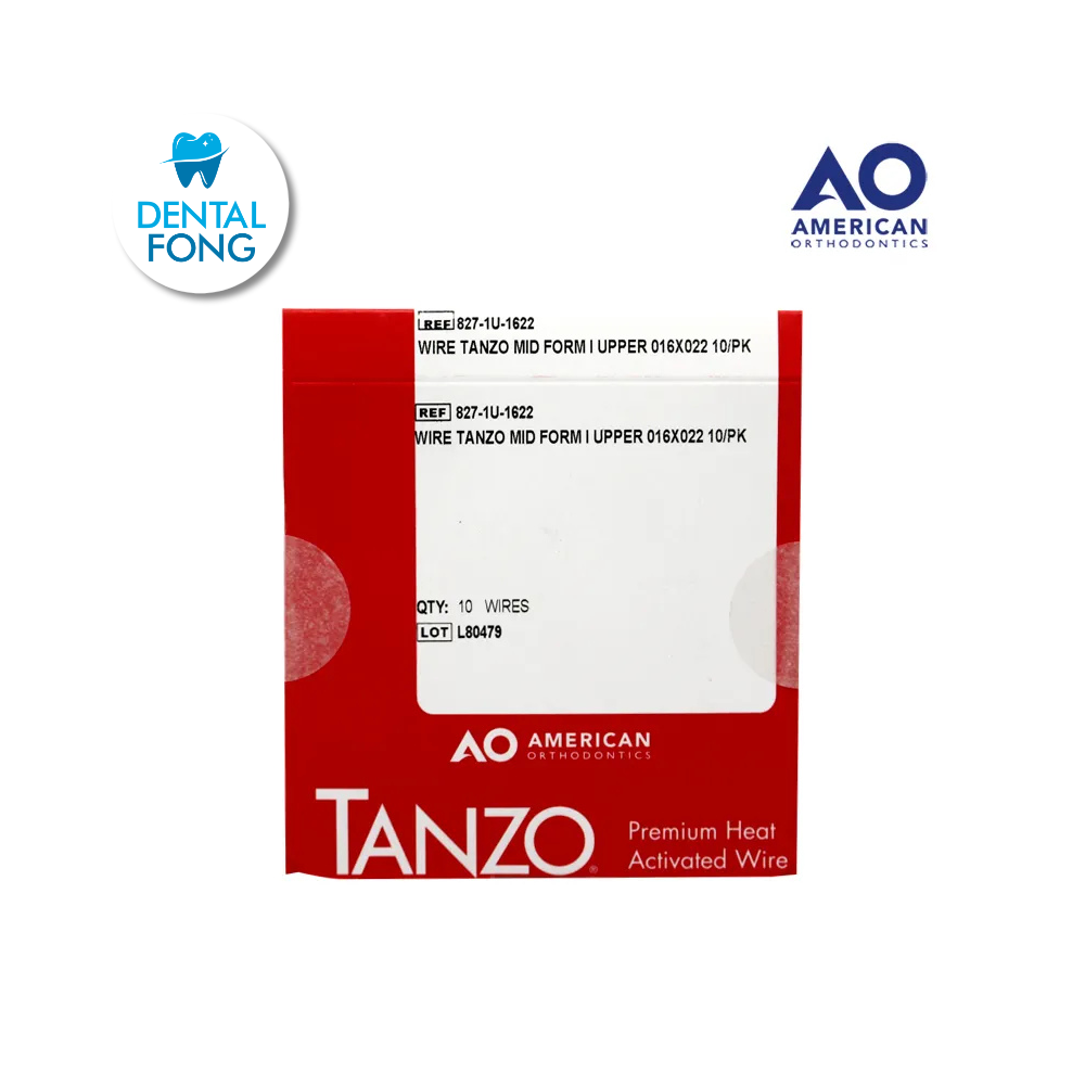 ARCO TANZO NIQUEL/COBRE .016 X .022 SUPERIOR PK CON 10