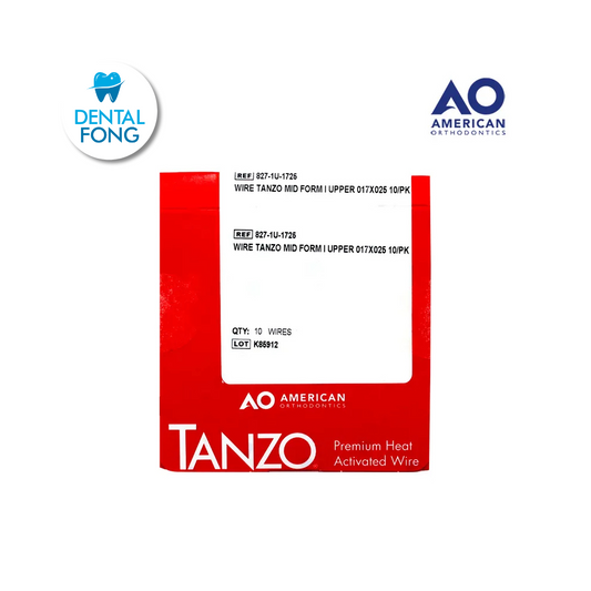 ARCO TANZO NIQUEL/COBRE .017 X .025 SUPERIOR PK CON 10