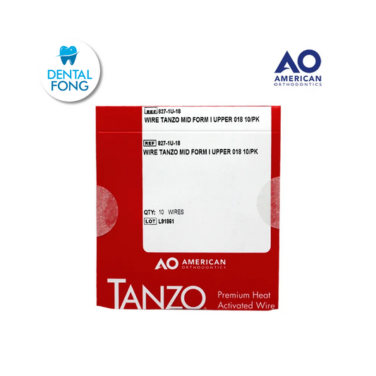 ARCO TANZO NIQUEL/COBRE .018 SUPERIOR PK CON 10