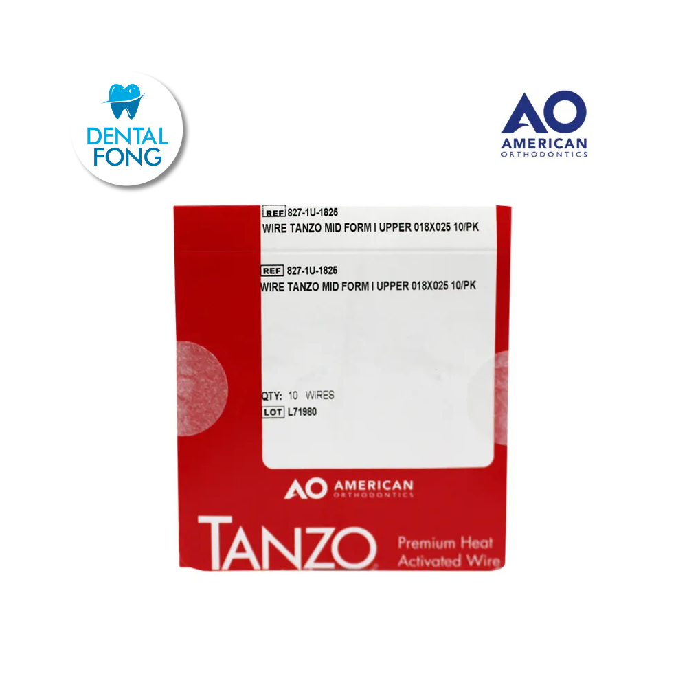 ARCO TANZO NIQUEL/COBRE .018 X .025 SUPERIOR PK CON 10