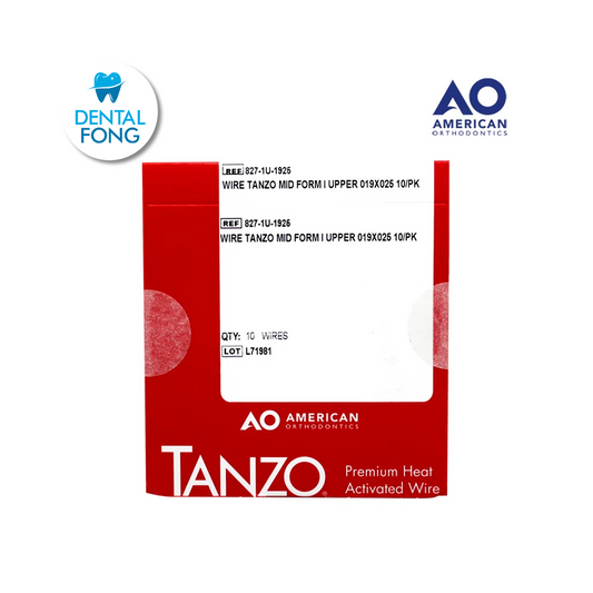 ARCO TANZO NIQUEL/COBRE .019 X .025 SUPERIOR PK CON 10