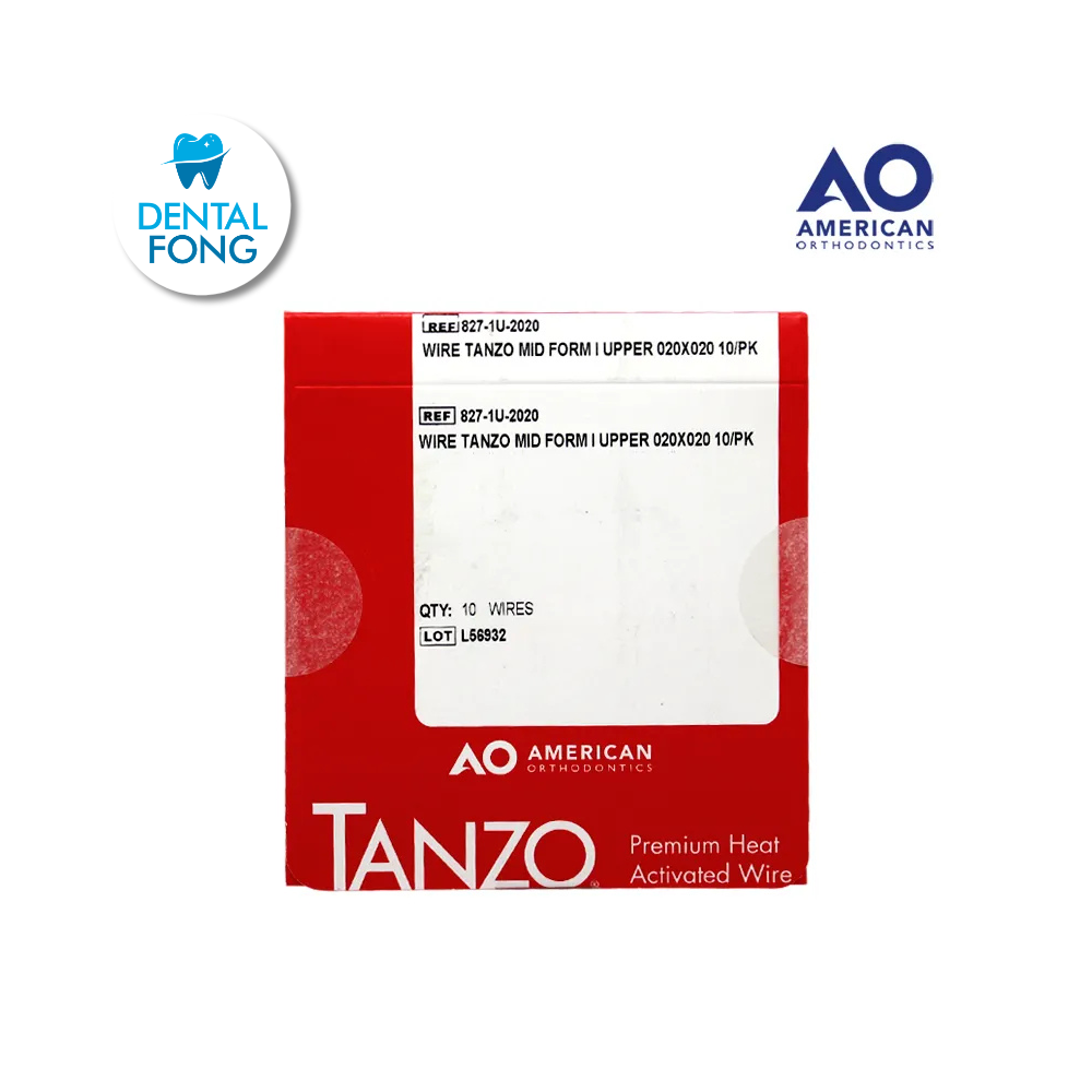 ARCO TANZO NIQUEL/COBRE .020 X .020 SUPERIOR PK CON 10