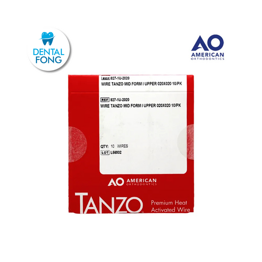 ARCO TANZO NIQUEL/COBRE .020 X .020 SUPERIOR PK CON 10