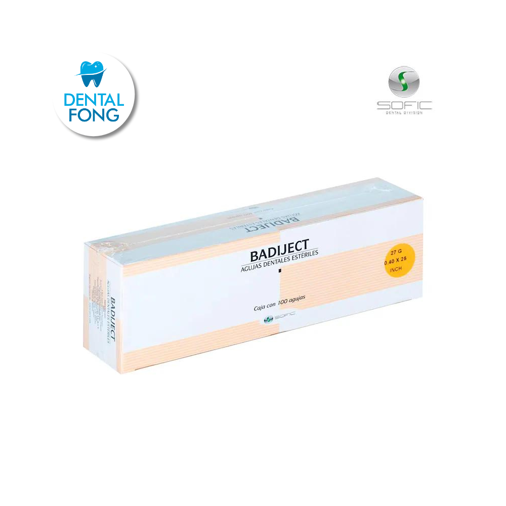 BADIJECT AGUJAS 27 CORTA