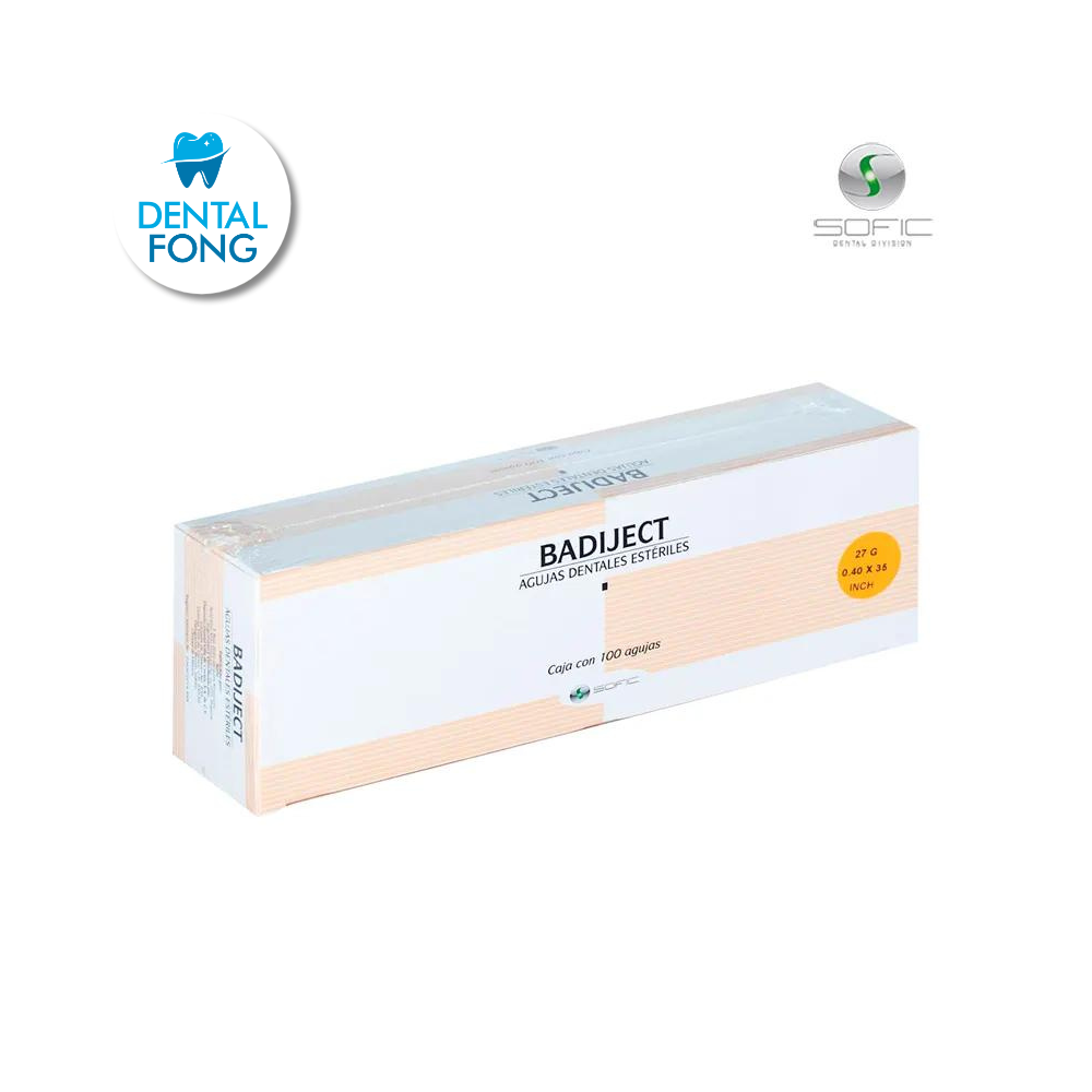 BADIJECT AGUJAS 30 CORTA