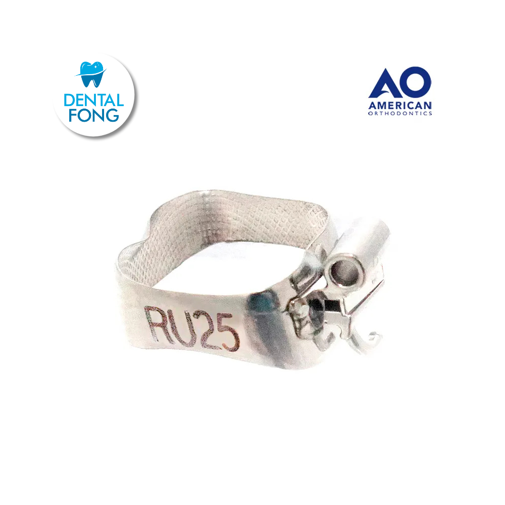 BANDA CON TUBO DOBLE .022 SUP/DER #25