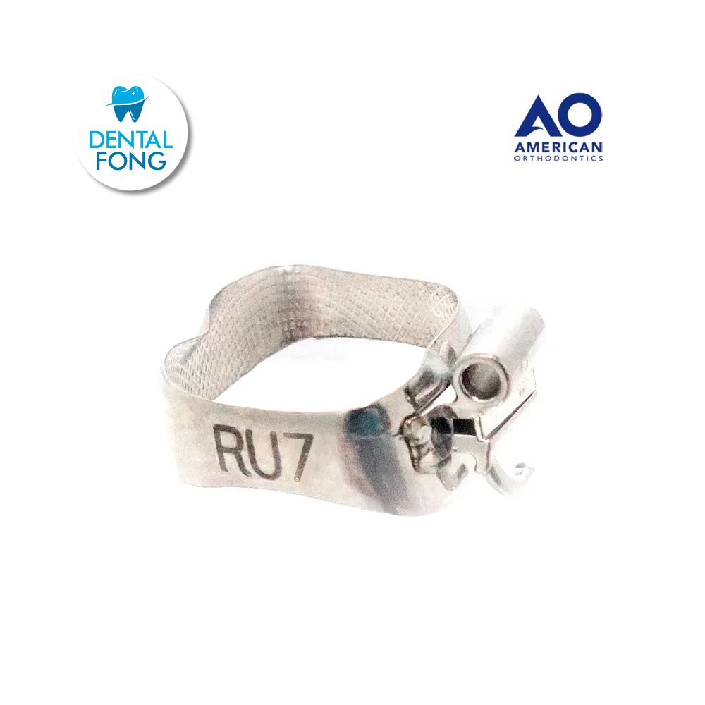 BANDA CON TUBO DOBLE .022 SUP/DER #7