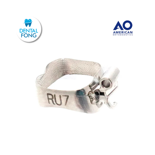 BANDA CON TUBO DOBLE .022 SUP/DER #7