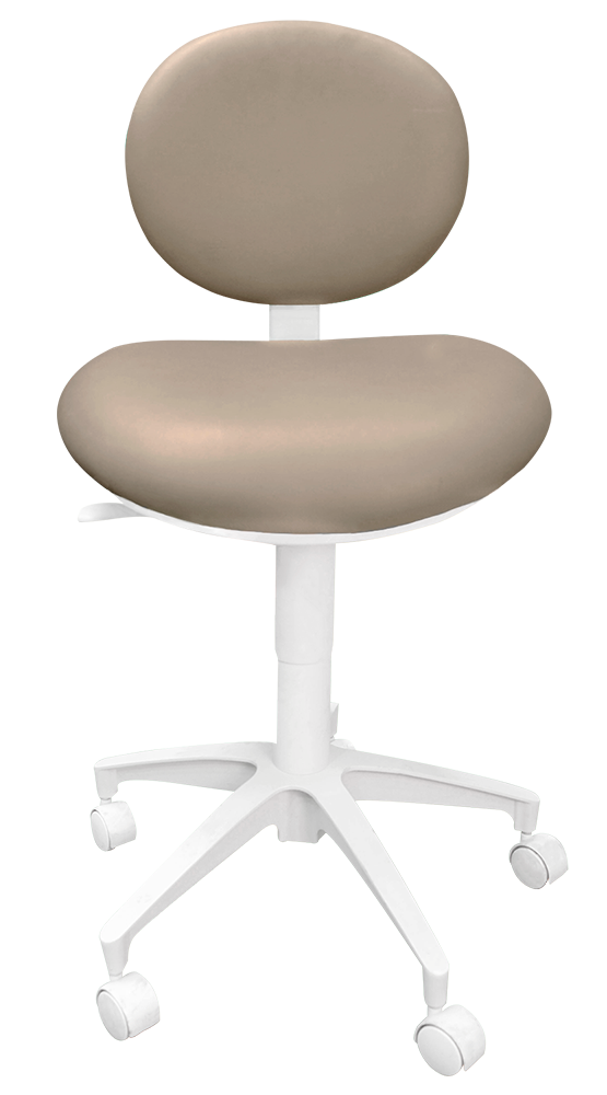 Silla o banquillo dental ergonómico