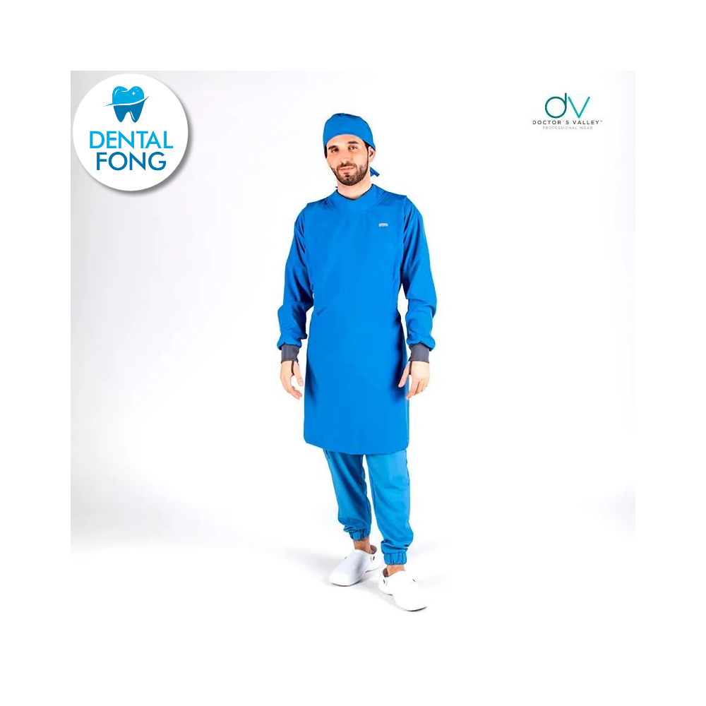 BATA IMPERMEABLE HOMBRE FRANCIA G/EG C/EST. Y COFIA DE REGALO (DOCTORS VALLEY)