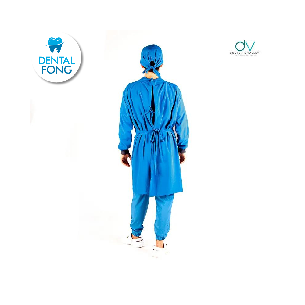 BATA IMPERMEABLE HOMBRE FRANCIA G/EG C/EST. Y COFIA DE REGALO (DOCTORS VALLEY)