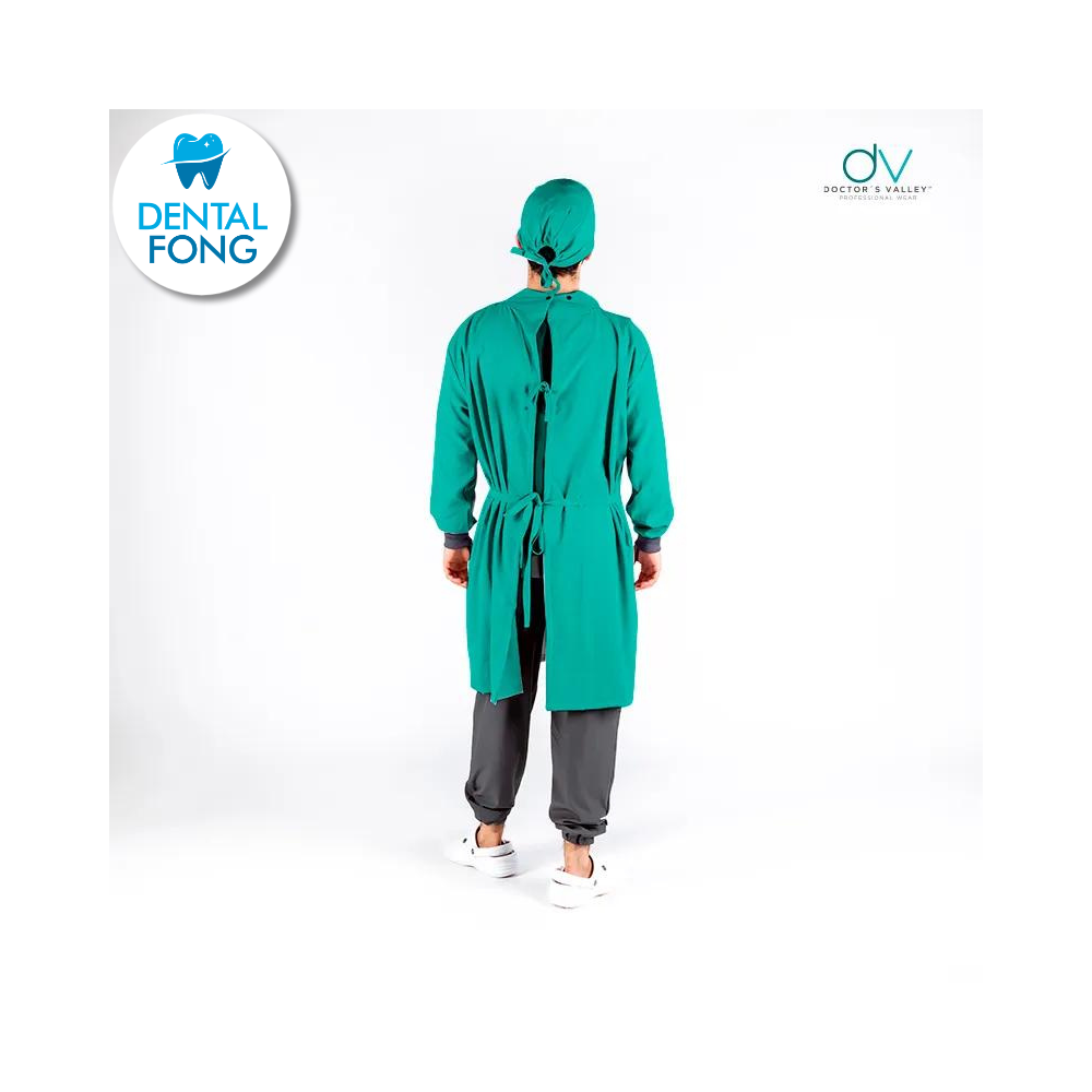 BATA IMPERMEABLE HOMBRE JADE G/EG C/EST. Y COFIA DE REGALO (DOCTORS VALLEY)