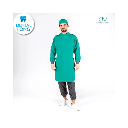 BATA IMPERMEABLE HOMBRE JADE M/G C/EST. Y COFIA DE REGALO (DOCTORS VALLEY)