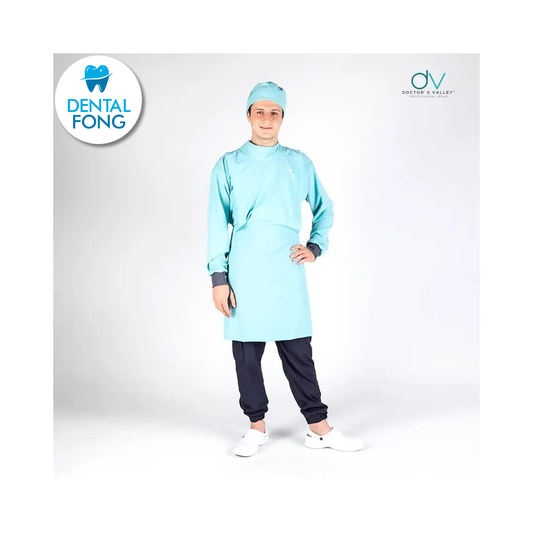 BATA IMPERMEABLE HOMBRE MENTA G/EG C/EST. Y COFIA DE REGALO (DOCTORS VALLEY)