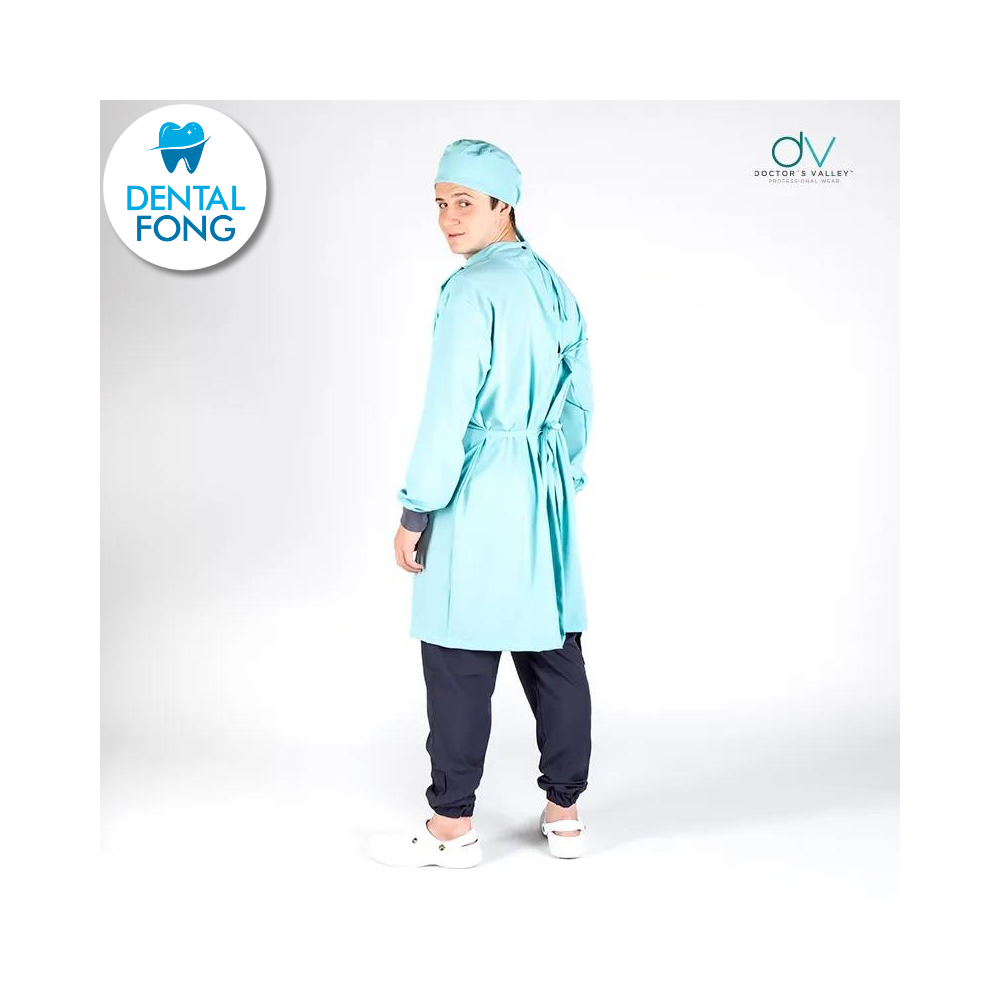 BATA IMPERMEABLE HOMBRE MENTA G/EG C/EST. Y COFIA DE REGALO (DOCTORS VALLEY)