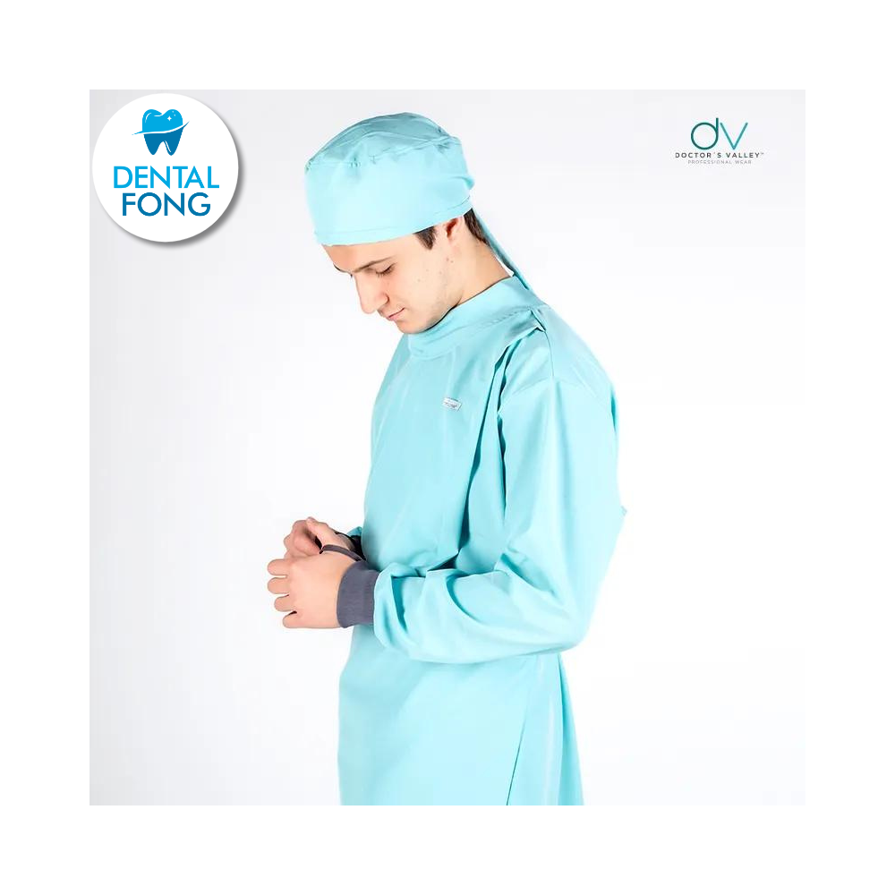 BATA IMPERMEABLE HOMBRE MENTA G/EG C/EST. Y COFIA DE REGALO (DOCTORS VALLEY)