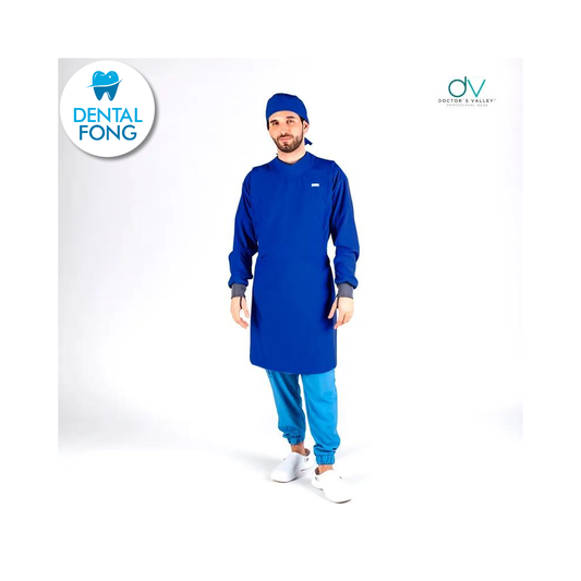 BATA IMPERMEABLE HOMBRE REY M/G C/EST. Y COFIA DE REGALO (DOCTORS VALLEY)