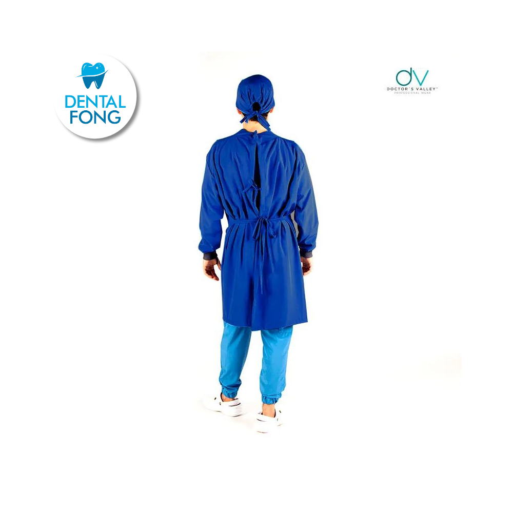 BATA IMPERMEABLE HOMBRE REY M/G C/EST. Y COFIA DE REGALO (DOCTORS VALLEY)