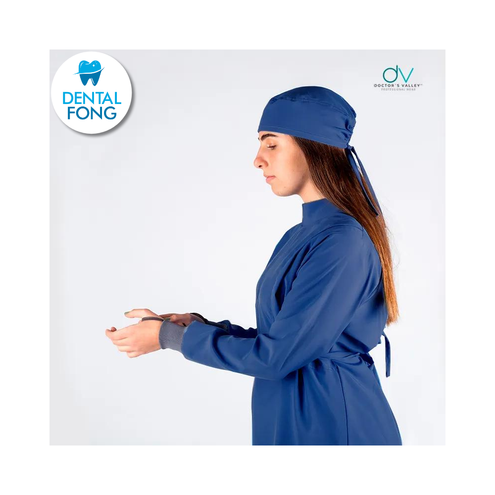 BATA IMPERMEABLE MUJER BAHAMAS M/G C/EST. Y COFIA DE REGALO (DOCTORS VALLEY)