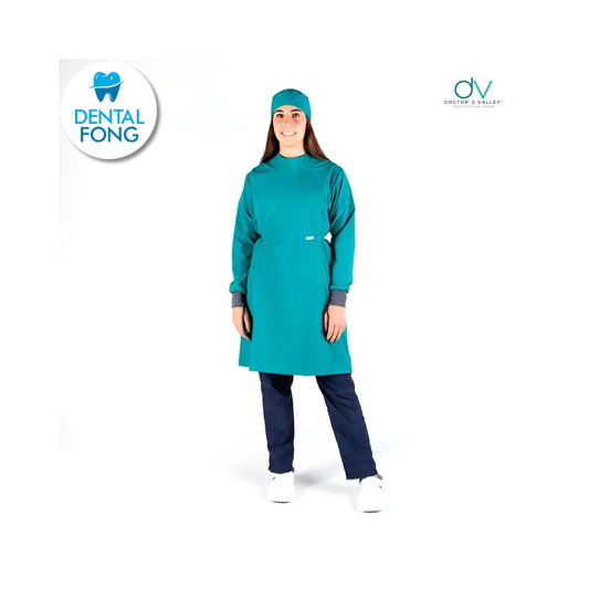 BATA IMPERMEABLE MUJER ESMERALDA CH/M C/EST. Y COFIA DE REGALO (DOCTORS VALLEY)