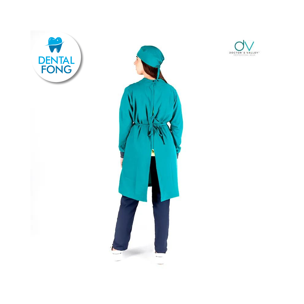 BATA IMPERMEABLE MUJER ESMERALDA CH/M C/EST. Y COFIA DE REGALO (DOCTORS VALLEY)