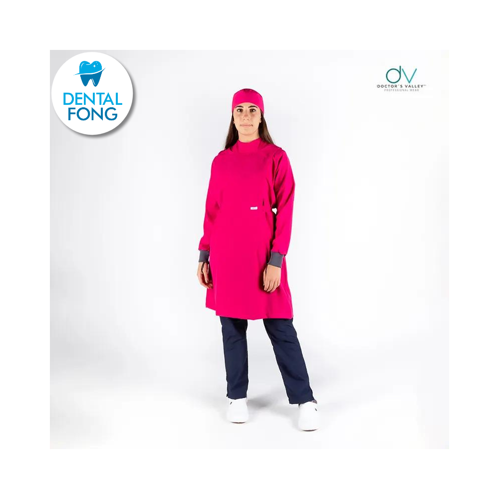 BATA IMPERMEABLE MUJER FIUSHA CH/ M C/EST. Y COFIA DE REGALO (DOCTORS VALLEY)