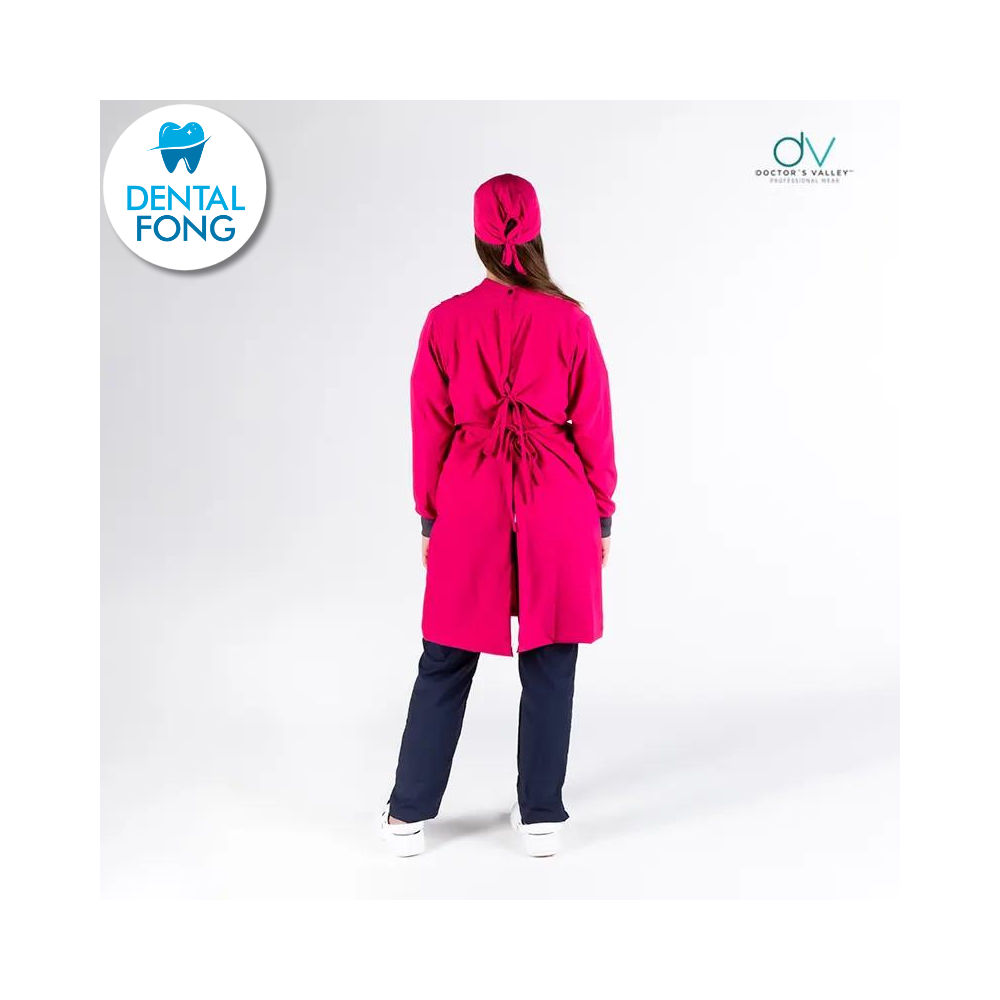 BATA IMPERMEABLE MUJER FIUSHA CH/ M C/EST. Y COFIA DE REGALO (DOCTORS VALLEY)