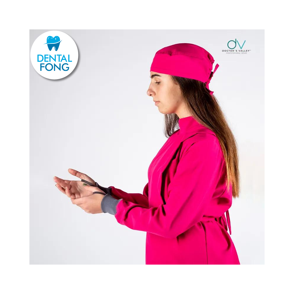 BATA IMPERMEABLE MUJER FIUSHA CH/ M C/EST. Y COFIA DE REGALO (DOCTORS VALLEY)