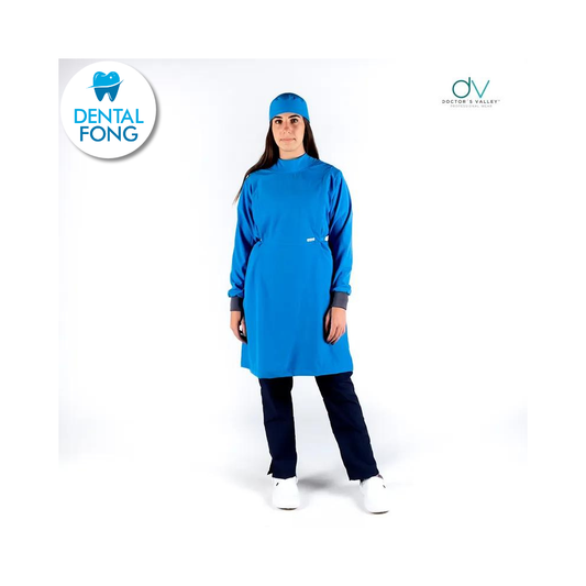 BATA IMPERMEABLE MUJER FRANCIA CH/ M C/EST. Y COFIA DE REGALO (DOCTORS VALLEY)