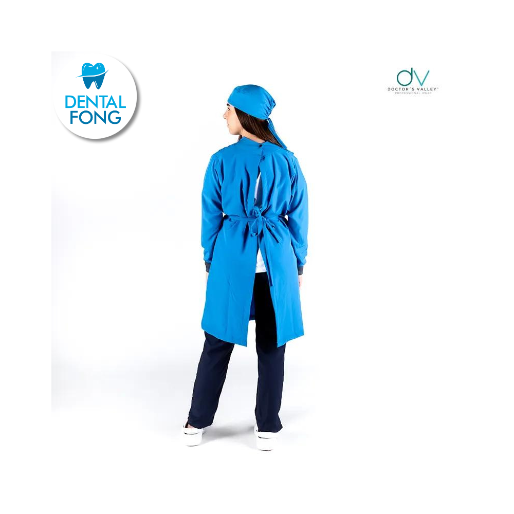 BATA IMPERMEABLE MUJER FRANCIA CH/ M C/EST. Y COFIA DE REGALO (DOCTORS VALLEY)