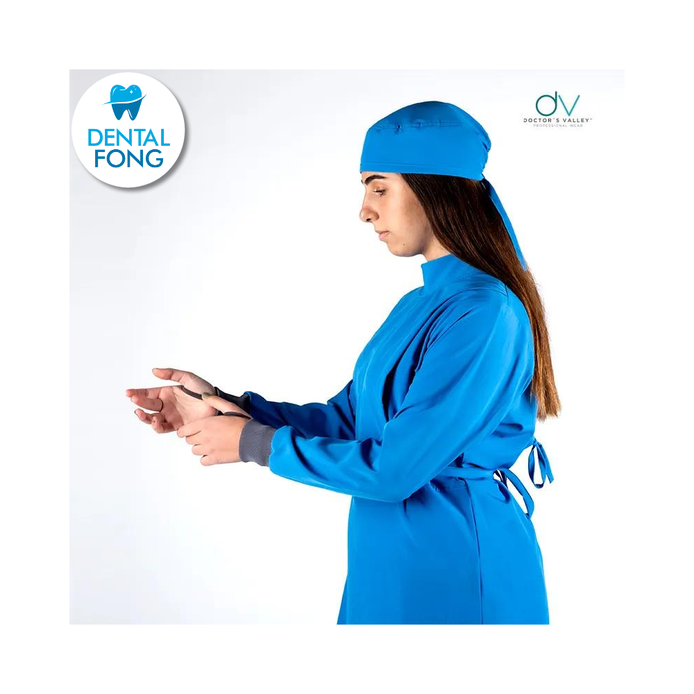 BATA IMPERMEABLE MUJER FRANCIA CH/ M C/EST. Y COFIA DE REGALO (DOCTORS VALLEY)