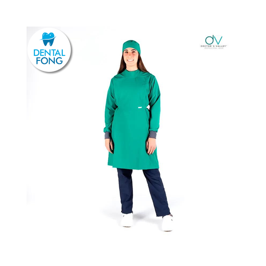 BATA IMPERMEABLE MUJER JADE CH/ M C/EST. Y COFIA DE REGALO (DOCTORS VALLEY)