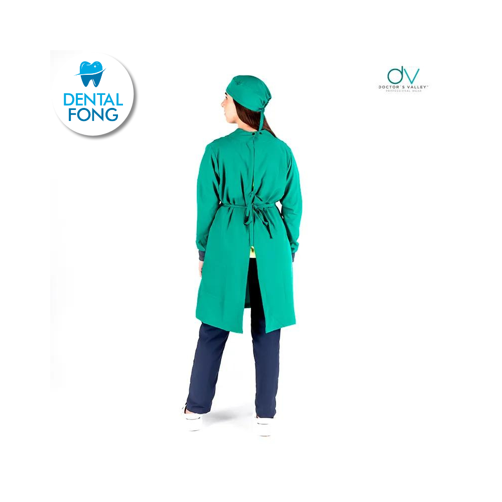 BATA IMPERMEABLE MUJER JADE M/G C/EST. Y COFIA DE REGALO (DOCTORS VALLEY)