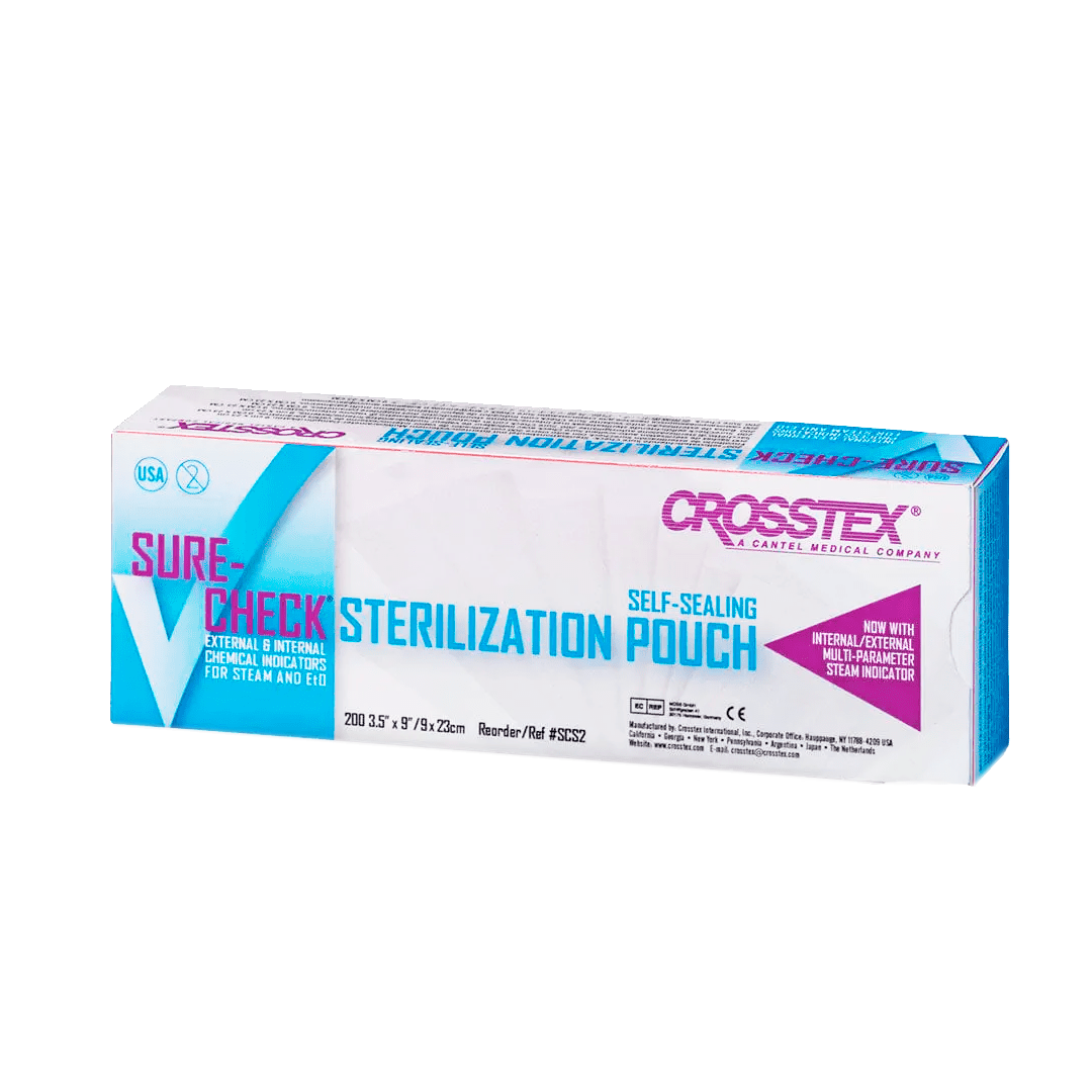 BOLSAS PARA ESTERILIZACIÓN SURE- CHECK