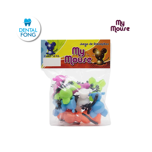 BOLSA DE RATON CON 10 PZA