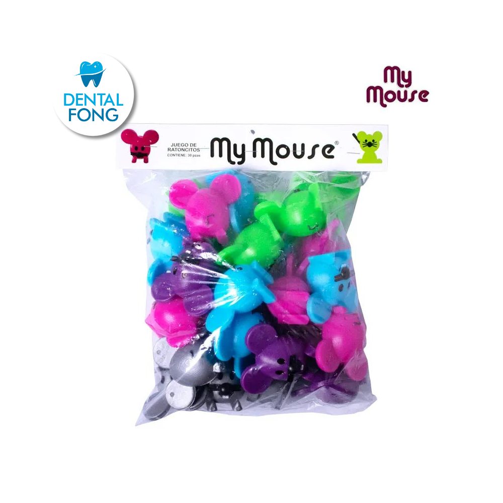 BOLSA DE RATON GRANDE CON 30 PZA